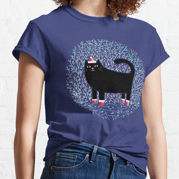 Meowy Christmas Classic T-Shirt