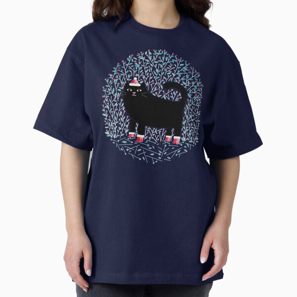Item preview, Meowy Christmas designed and sold by littleclyde.