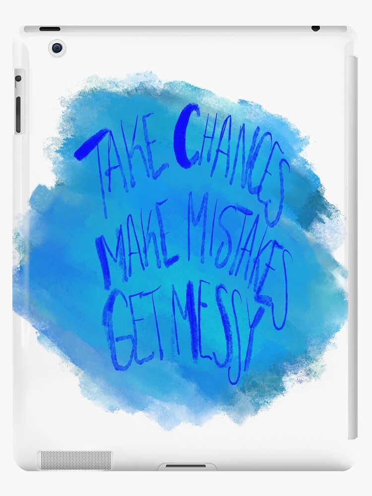 Ms Frizzle Take Chances Teacher Quote Cool Ipad Case Skin By Withani Redbubble