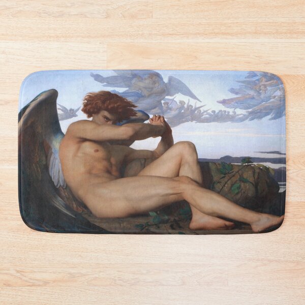 Item preview, Alexandre Cabanel - Fallen Angel (Digitally Enhanced) designed and sold by Mr. Gattax.