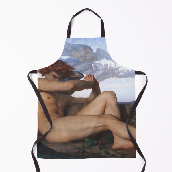 Item preview, Alexandre Cabanel - Fallen Angel (Digitally Enhanced) designed and sold by Mr. Gattax.