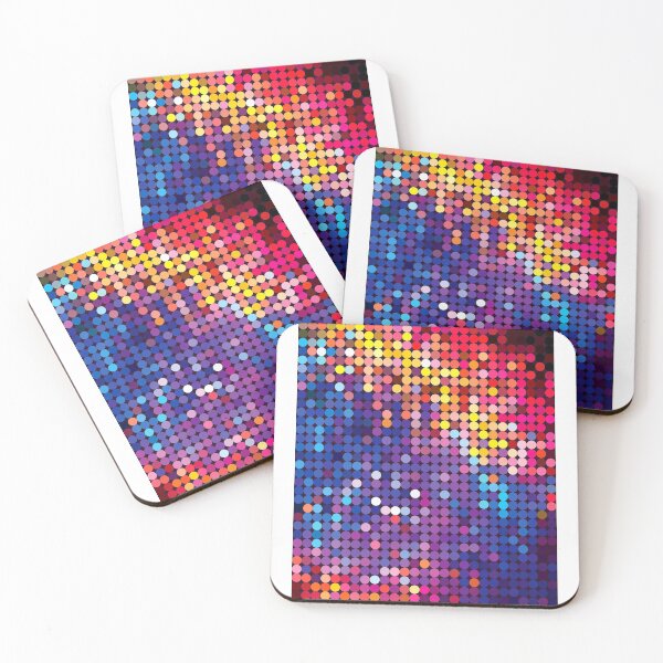 Item preview, Colorful psychdelic popart abstract art designed and sold by lordthebeard.