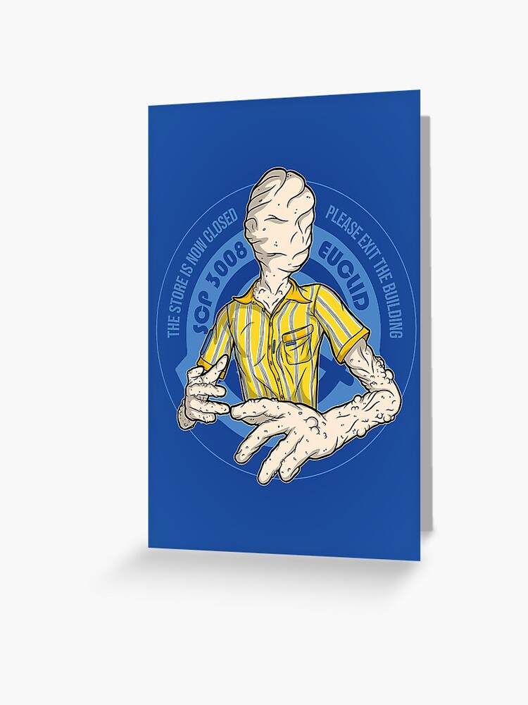 SCP 3008-1  Greeting Card for Sale by brokengrin