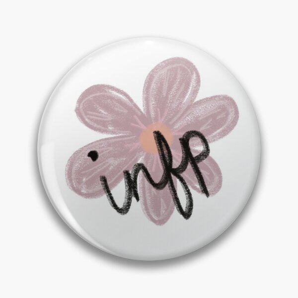 Personality Types ENTJ Psychology INTJ Badge Soft Button Lapel