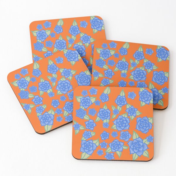 Item preview, Blue Floral  designed and sold by Actinops.