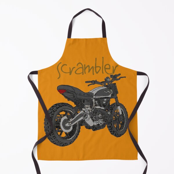 Item preview, Scrambler Ducati T-Shirt designed and sold by tudodemotos.