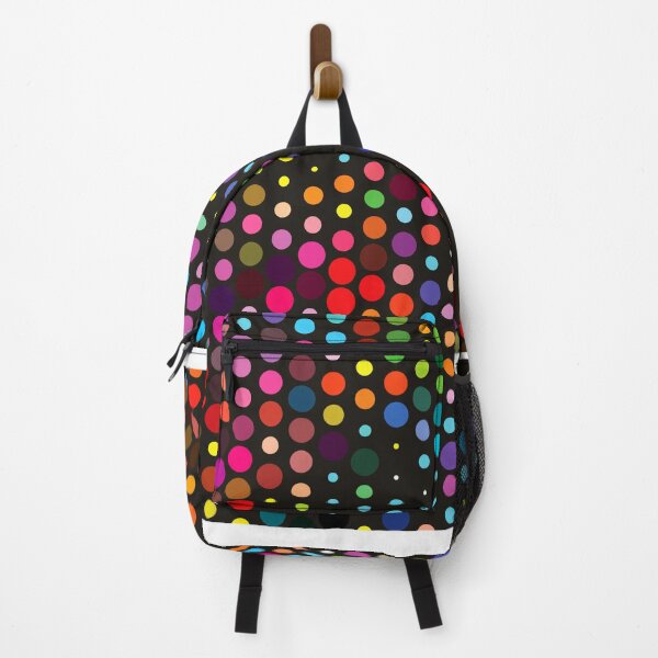 Item preview, Colorful psychdelic popart dots abstract art designed and sold by lordthebeard.