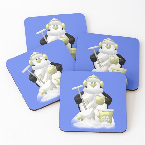 Item preview, Time For A Cuppa, a penguins tale designed and sold by LoneAngel.