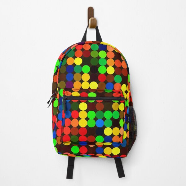Item preview, Colorful psychdelic popart dots abstract art designed and sold by lordthebeard.