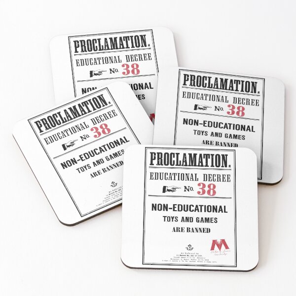 Item preview, Proclamation 38 Educational Decree designed and sold by lozo828.