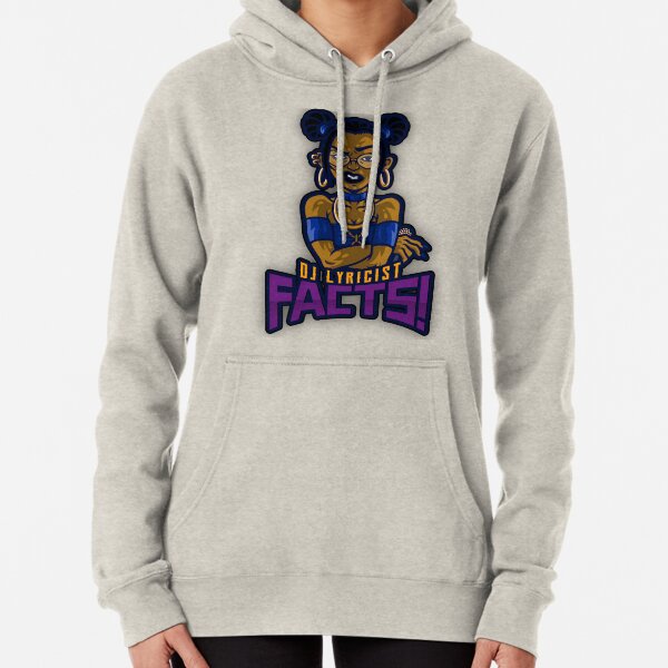 DJ Lyricist on the Mic Pullover Hoodie