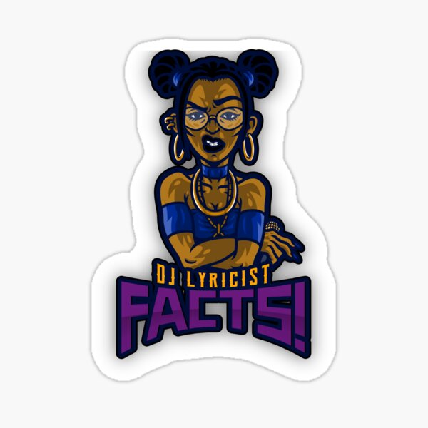 DJ Lyricist on the Mic Sticker