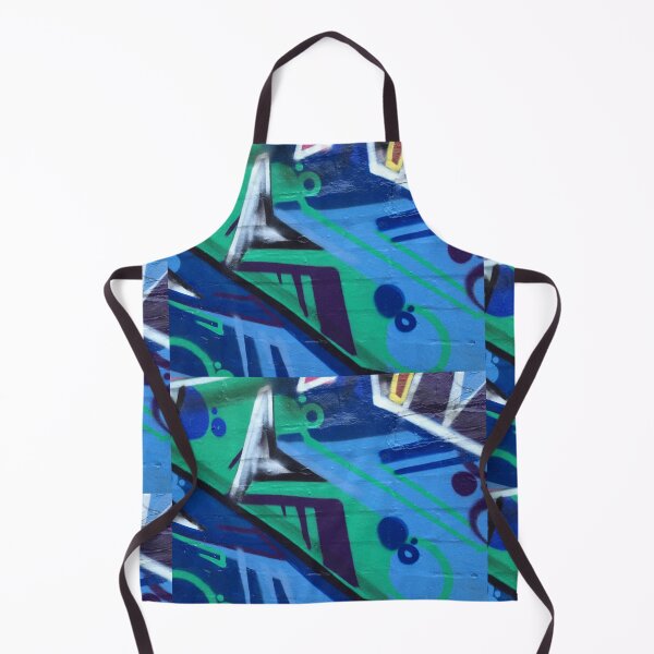 Item preview, Graffiti: Blue Green Algae designed and sold by Red Wolf.