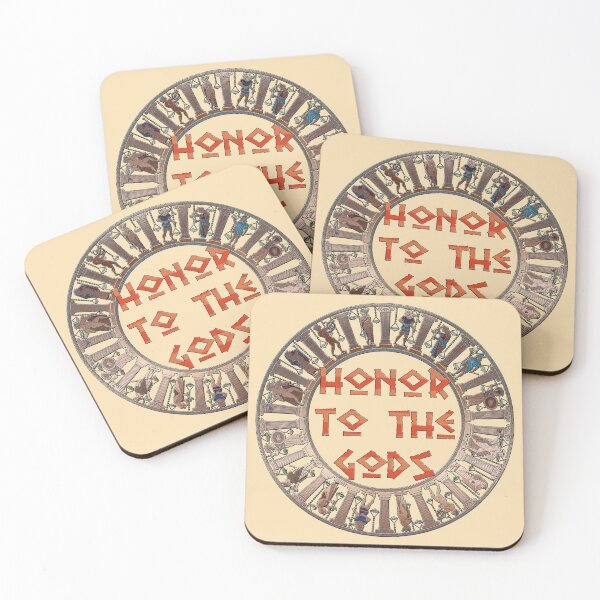 Item preview, Honor to the Gods - A Hellenistic Design designed and sold by Shounenbat.