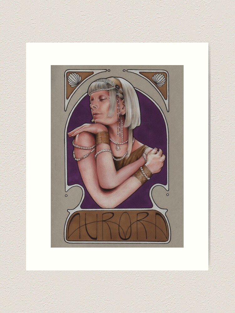 AURORA — Cure For Me Art Board Print for Sale by ryoucereal