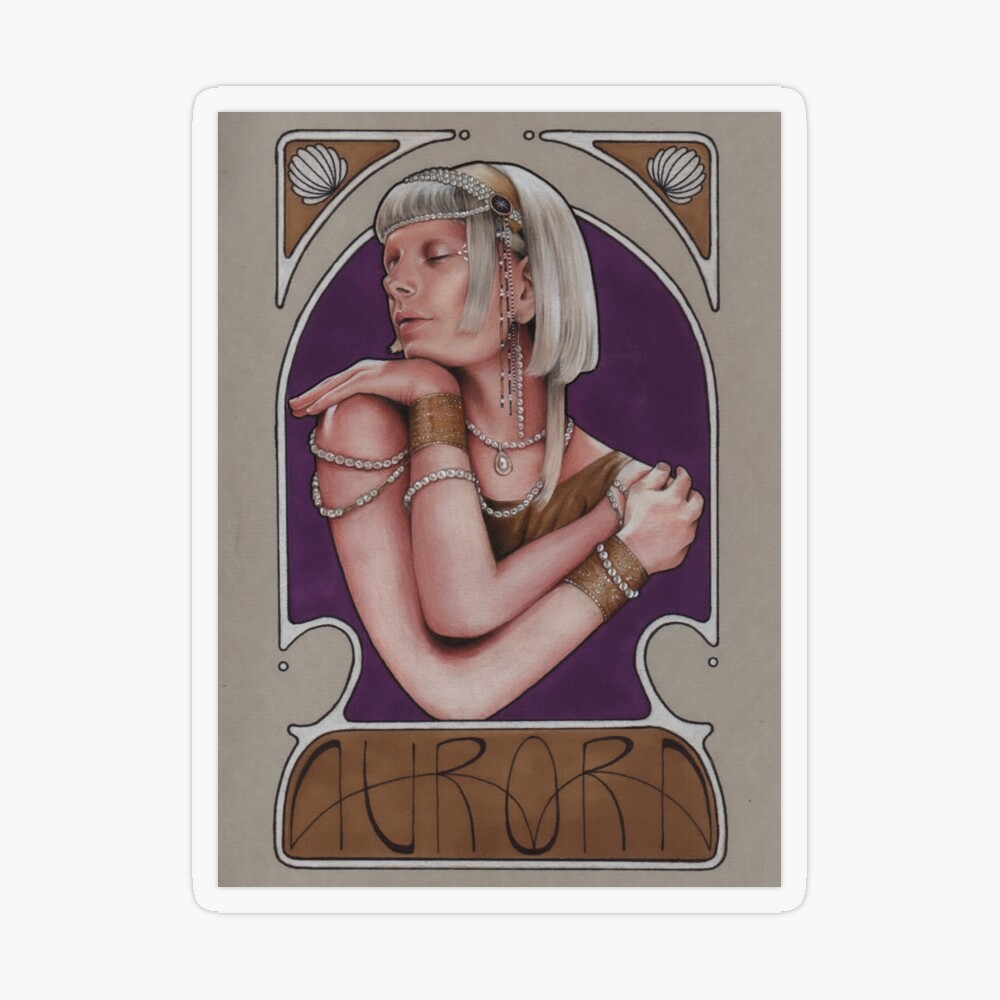 AURORA — Cure For Me Art Board Print for Sale by ryoucereal