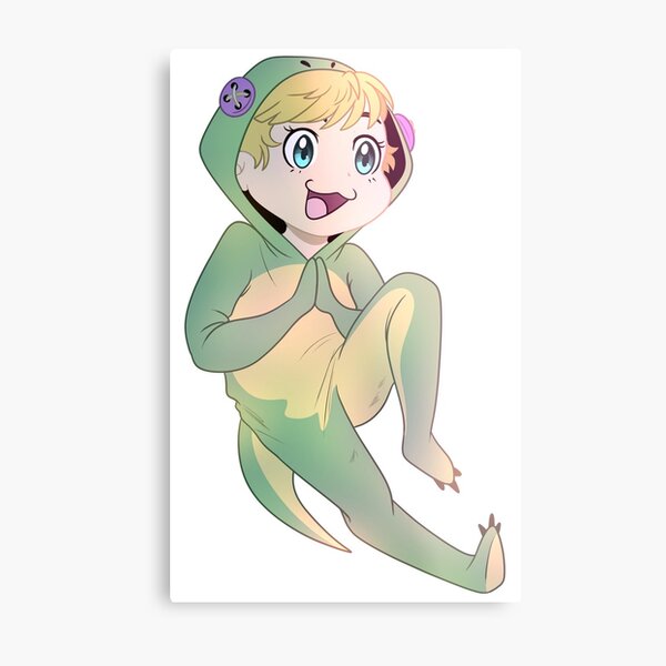 Chibi Wattson (Nessie Skin) Impression métallique