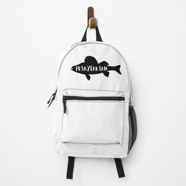 Item preview, Peskytarian (Fun Pescatarian Fish Design) designed and sold by ShakePoD.