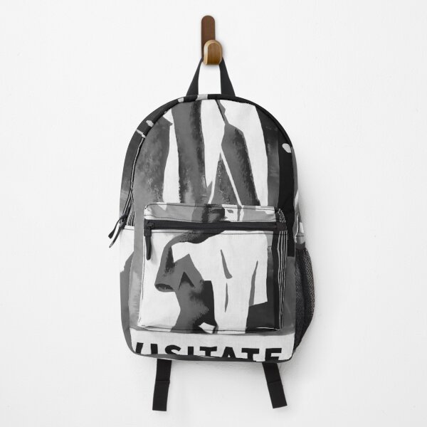 Item preview, Visitate Pozzouli Noire vintage travel poster designed and sold by stickart-marek.