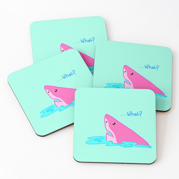 Item preview, Confused Shark designed and sold by Local-Cryptid.