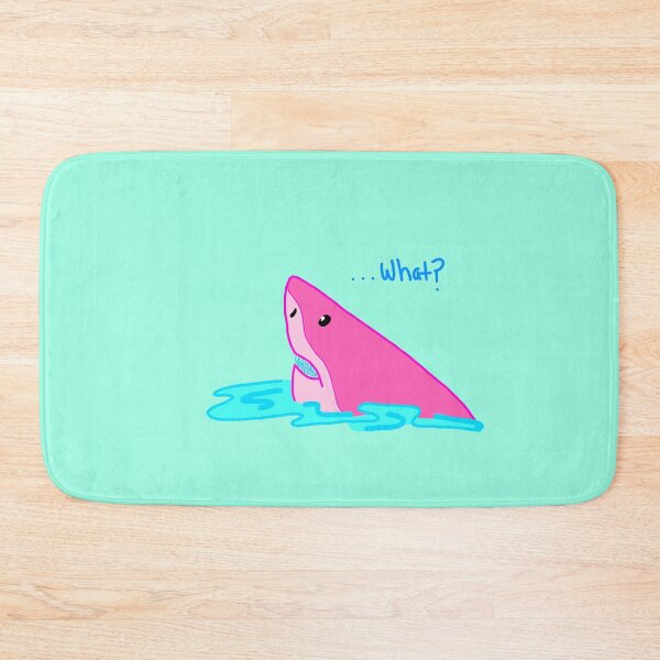Item preview, Confused Shark designed and sold by Local-Cryptid.