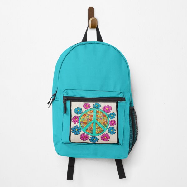 Item preview, Peace and Bright Flowers designed and sold by Redbubble_Redhead.