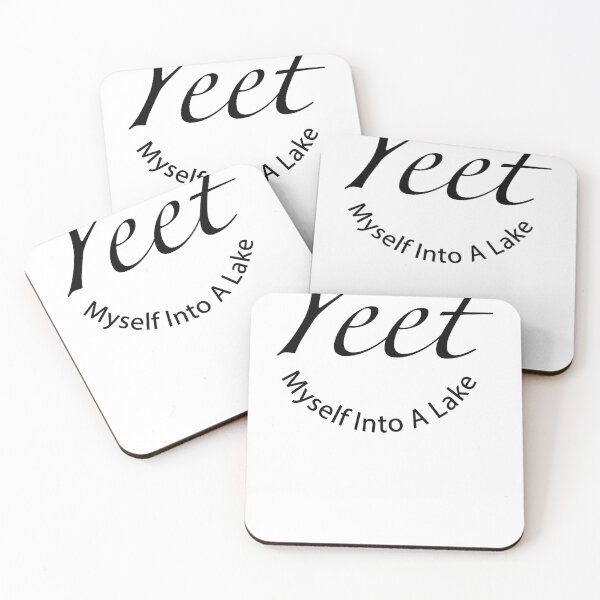 Item preview, I Want To Yeet Myself Into A Lake designed and sold by mikaylag99.