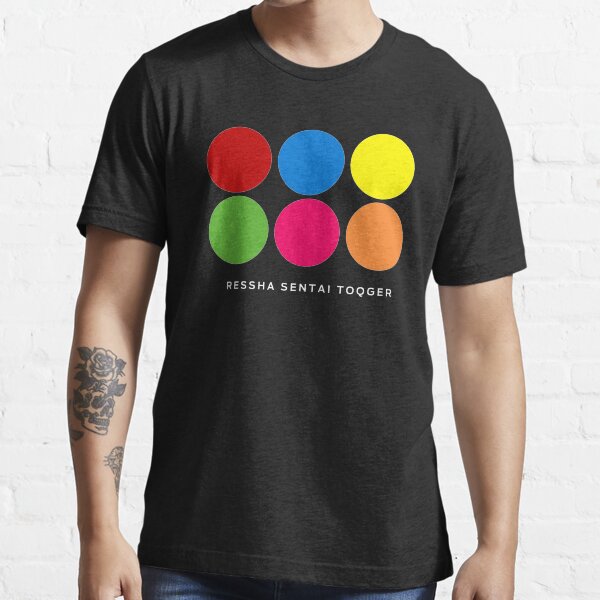 ToQger Dot Matrix (Dark) Essential T-Shirt