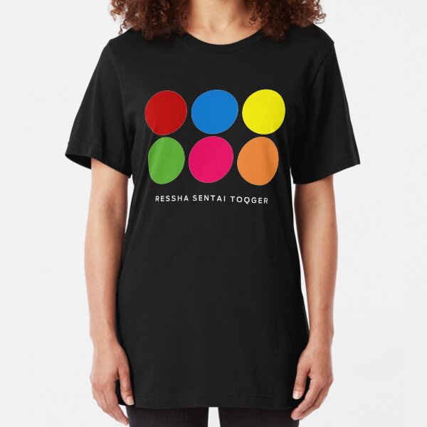 ToQger Dot Matrix (Dark) Slim Fit T-Shirt