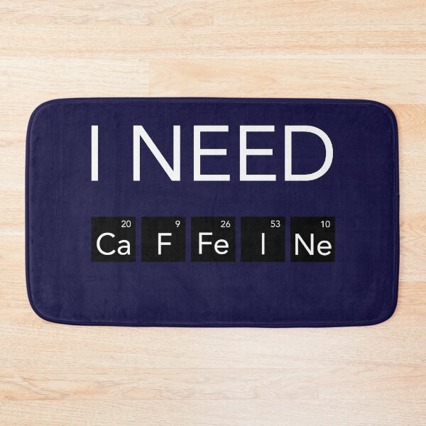 Item preview, Coffee caffeine Periodic Table designed and sold by vladocar.