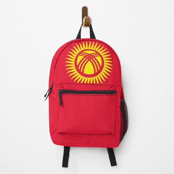 Item preview, Flag of Kyrgyzstan designed and sold by Dator.