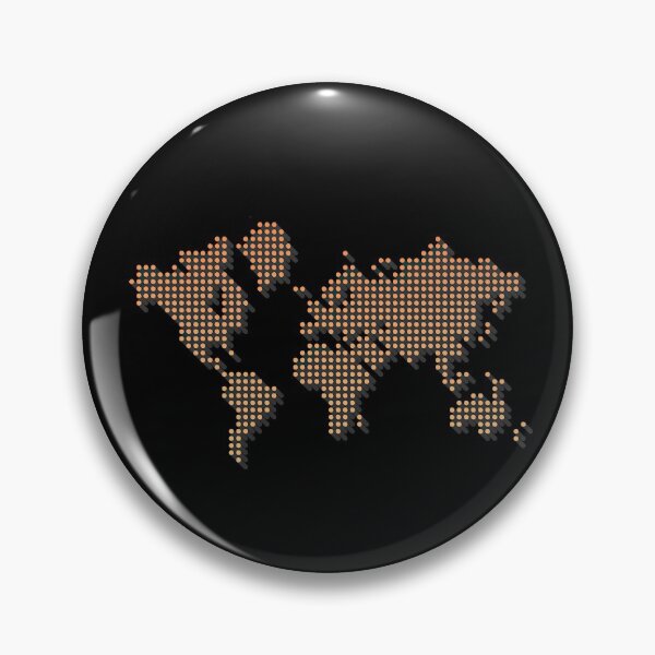 Item preview, world map designed and sold by hayatdesign.
