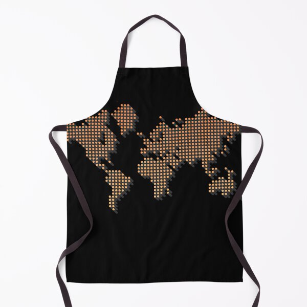 Item preview, world map designed and sold by hayatdesign.