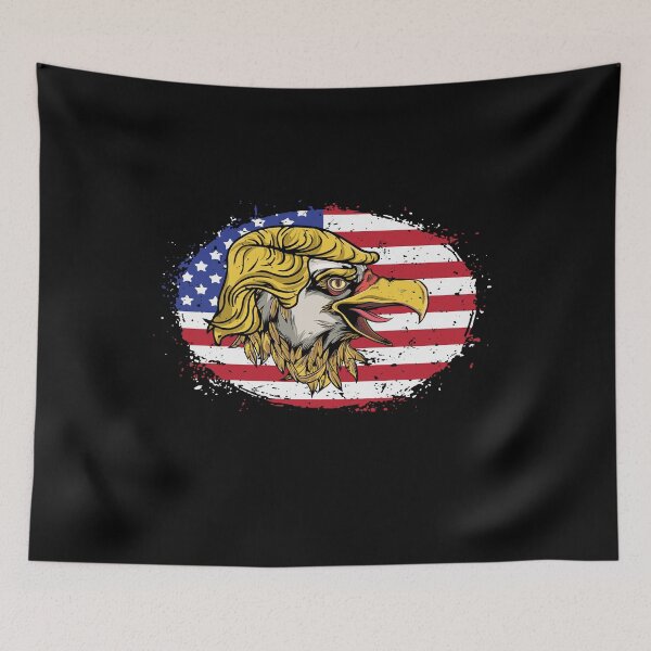 Item preview, Donald Trump Eagle Murica America designed and sold by MasterKlaw.