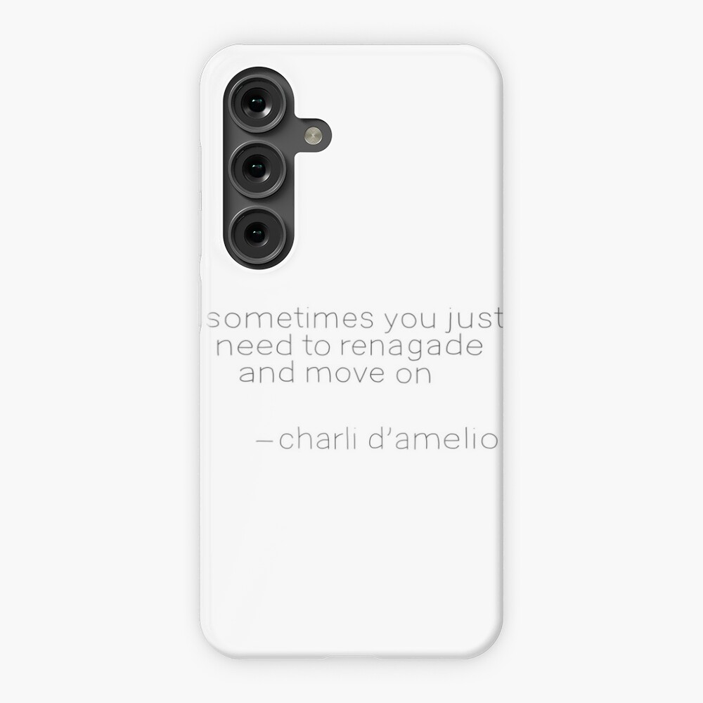 Charli Damelio Quote  iPad Case & Skin for Sale by emcazalet | Redbubble