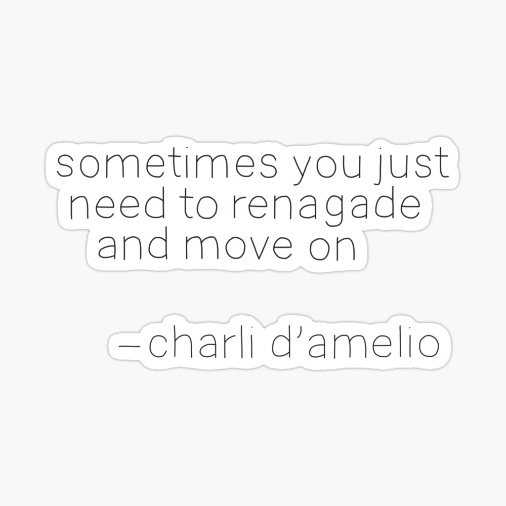 Charli Damelio Quote  iPad Case & Skin for Sale by emcazalet | Redbubble