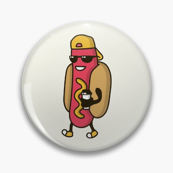 Item preview, cute happy hotdog  designed and sold by dogan ksa.