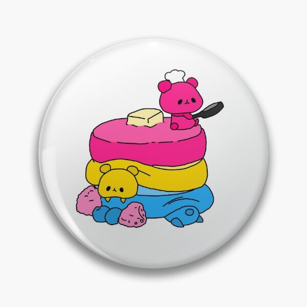 Item preview, pandas making pancakes with a pan  designed and sold by midnight--star.