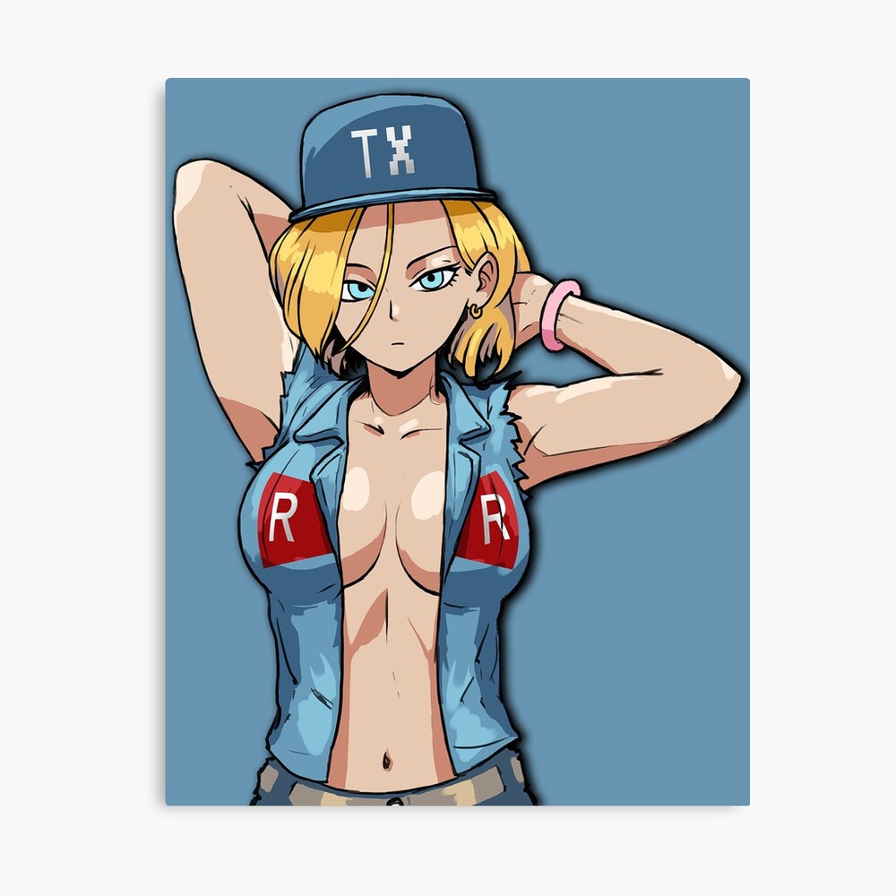 Texas Android 18 Poster
