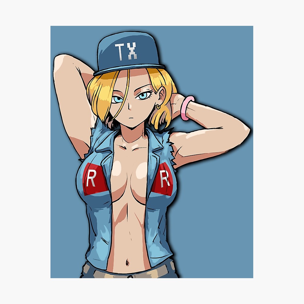 Texas Android 18 Poster