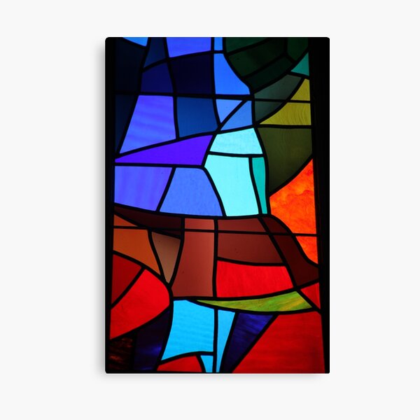 Barcelona Window Canvas Print