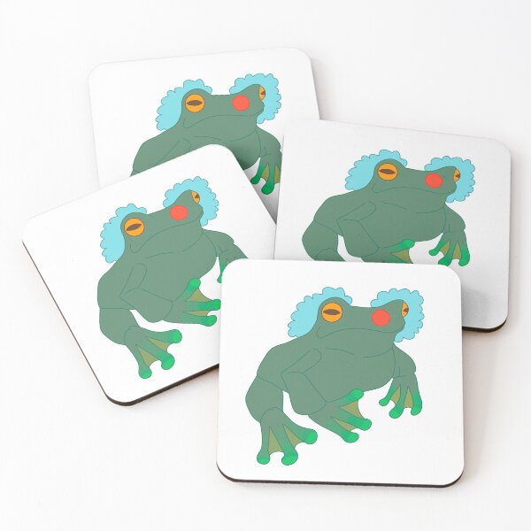 Item preview, Clown Frog designed and sold by hellhoundm.