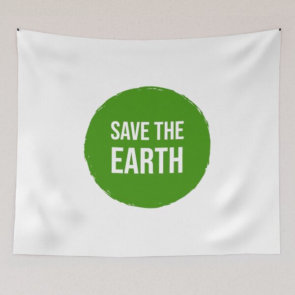 Item preview, SAVE THE EARTH designed and sold by Inspirationmotivation.