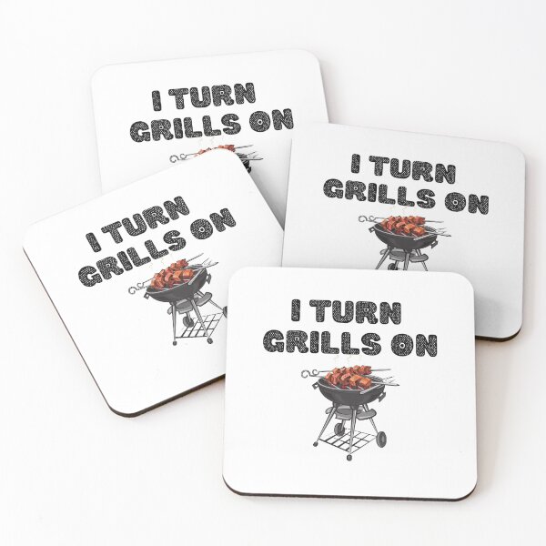 Item preview, Men's Camp Shirt Design - I Turn Grills On designed and sold by ibnujusup.