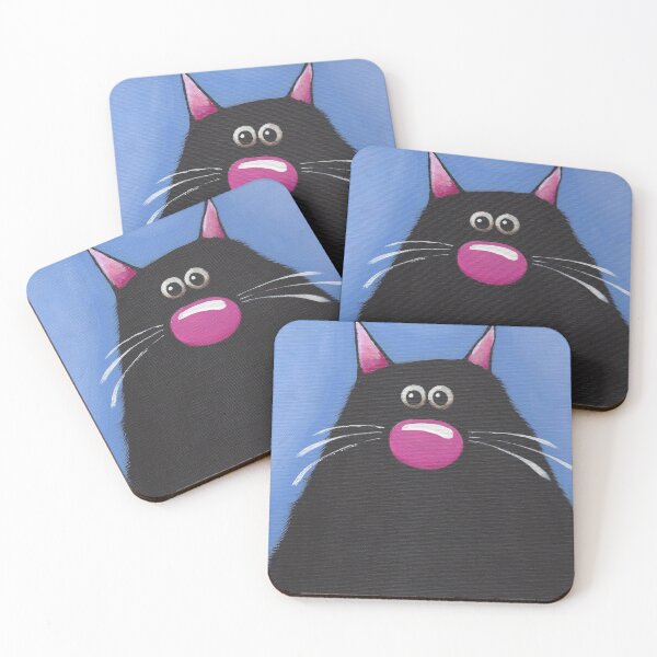 Item preview, The Cat in Blue designed and sold by StressieCat.