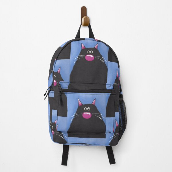Item preview, The Cat in Blue designed and sold by StressieCat.