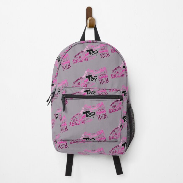 Item preview, Dance Shoe Filled with Tap Terms Shades of Pink and Purple designed and sold by Tara Barnaba.