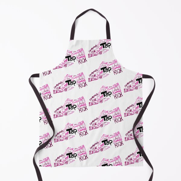 Item preview, Dance Shoe Filled with Tap Terms Shades of Pink and Purple designed and sold by Tara Barnaba.