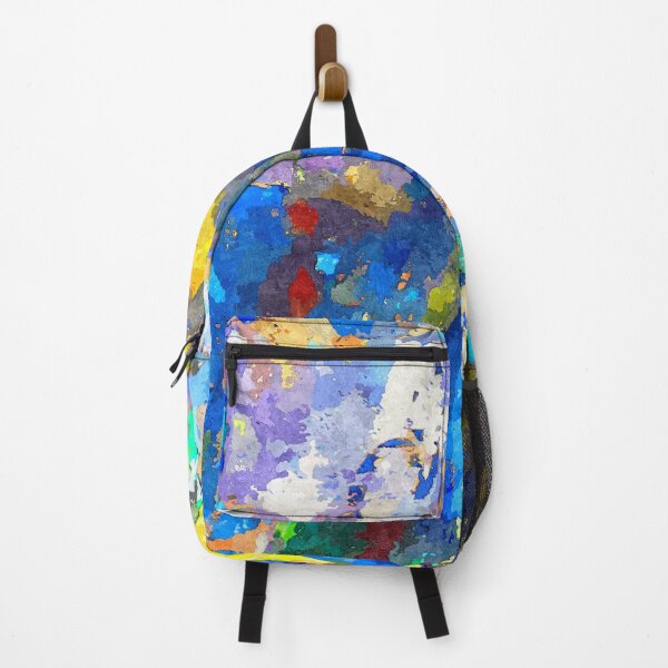 Item preview, Colorful Summer Galaxy Abstract Painting designed and sold by Anna Lemos.