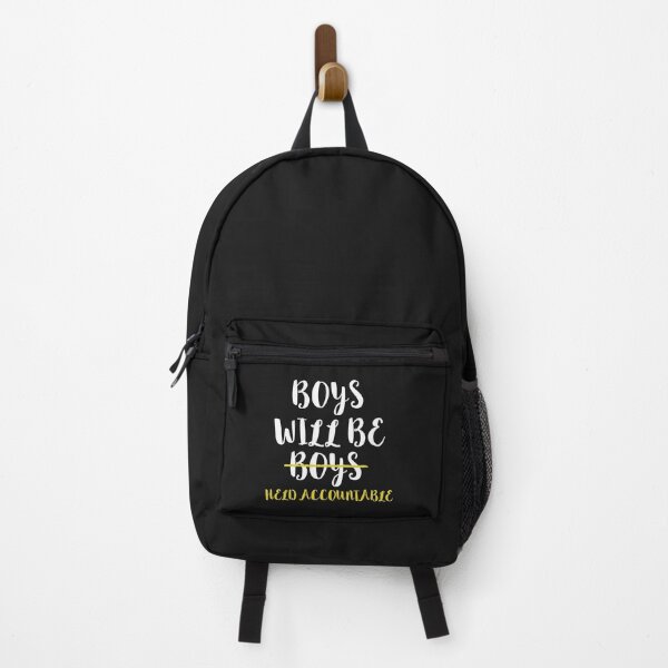 Item preview, Boys will be Held Accountable Feminism Feminist designed and sold by losttribe.